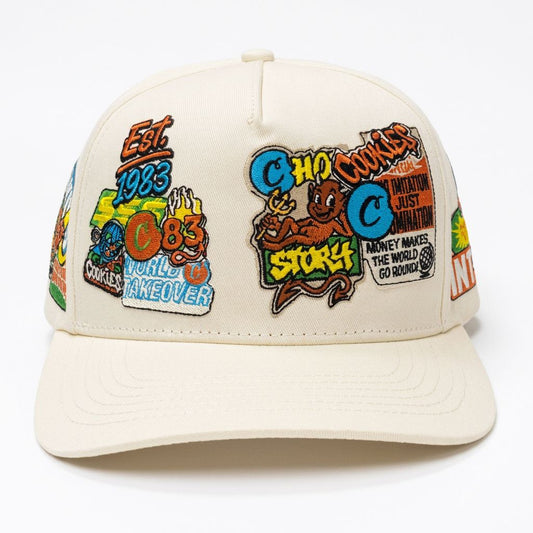 New Money Multi Hit Five Panel Snapback