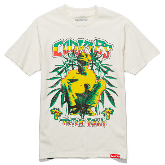 Mystic Man Garment Dye Tee- Cookies x Peter Tosh
