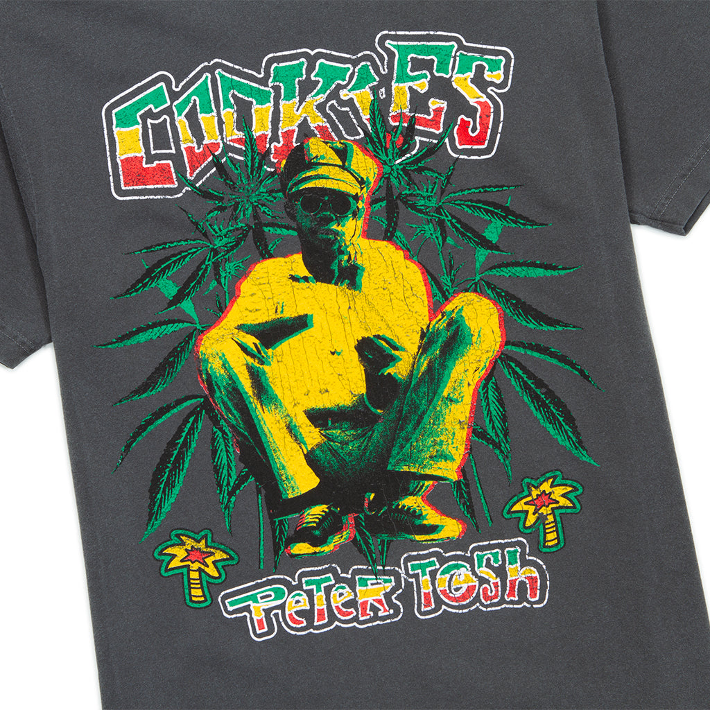Mystic Man Garment Dye Tee- Cookies x Peter Tosh