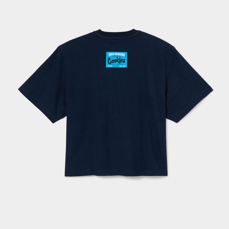 Cookies x True Religion Shoey Bite Boxy Tee