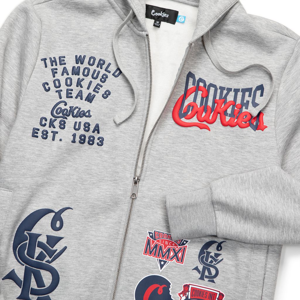 Title Fight Full Zip Hoodie