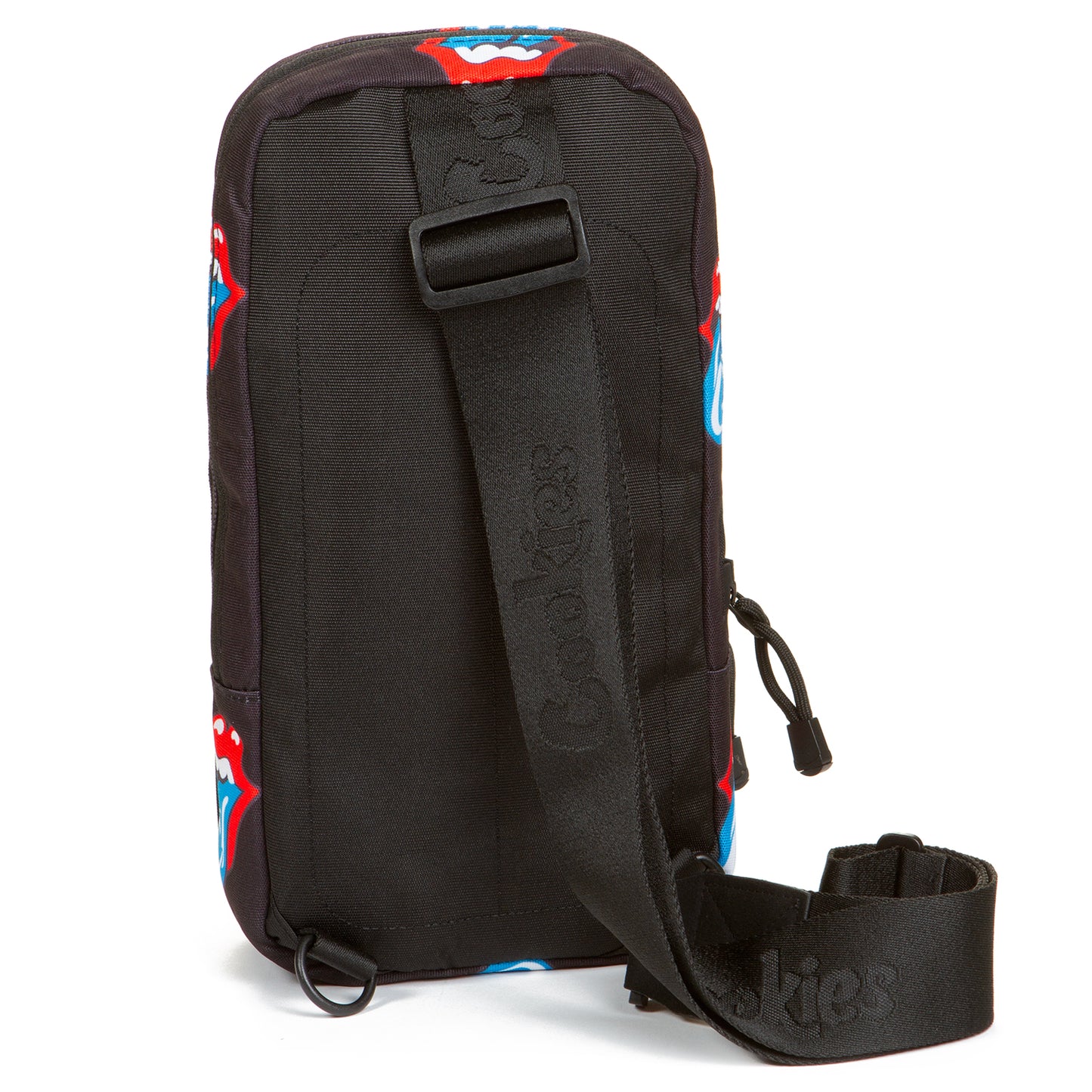 OG Tongue Checkerboard Shoulder Bag- Rolling Stones