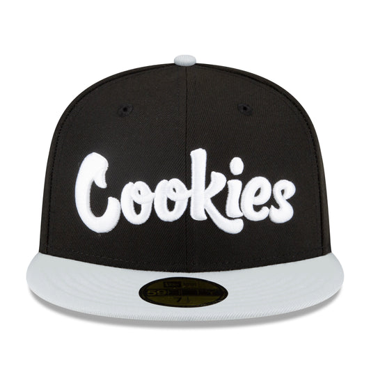 Cookies X New Era Fitted Original Logo Two Tone Hat