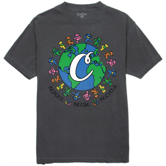 Cookies X Grateful Dead- Reduce, Reuse, Recycle Tee