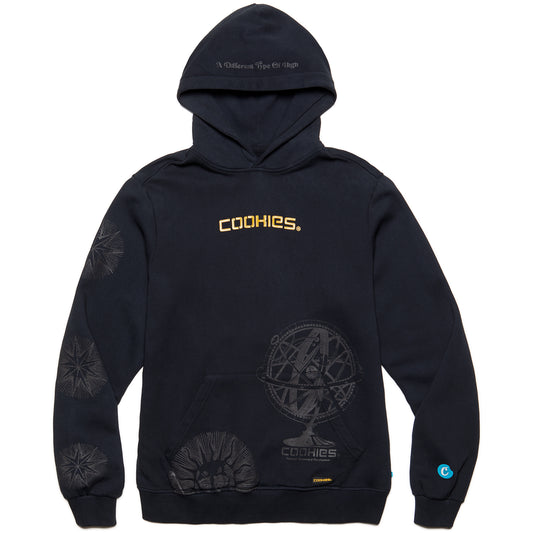 Outdoor Genetics Pullover Hoodie With Print Details