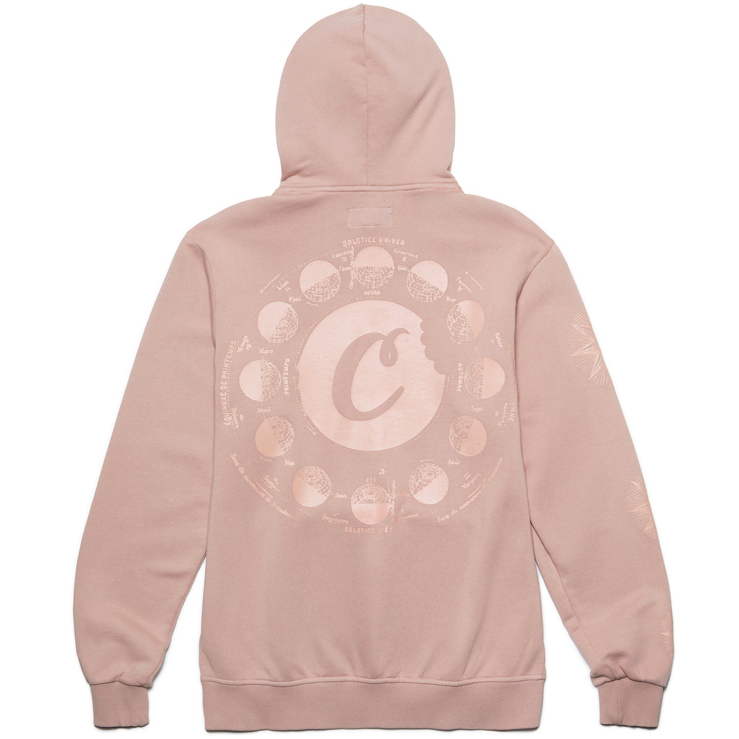 Outdoor Genetics Pullover Hoodie With Print Details