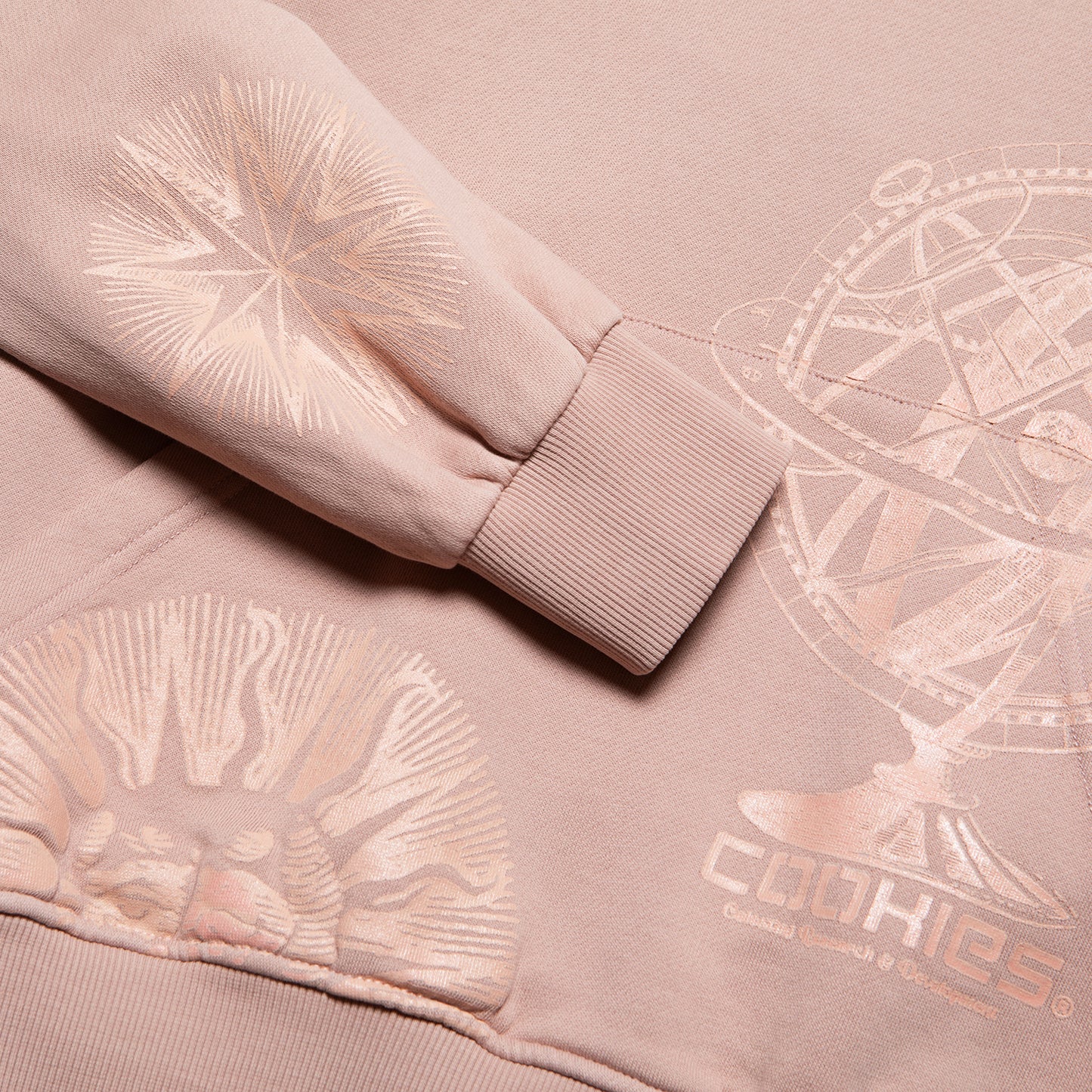 Outdoor Genetics Pullover Hoodie With Print Details