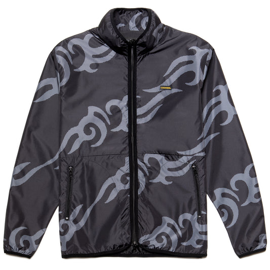 Outdoor Genetics All Over Print Windbreaker Jacket