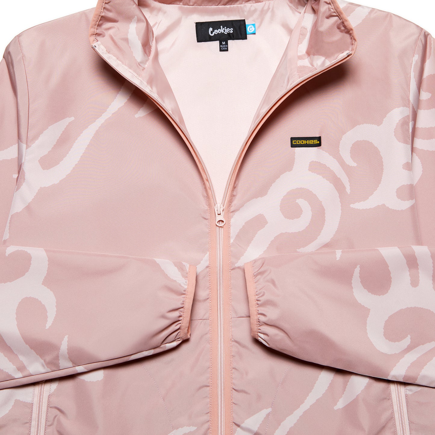 Outdoor Genetics All Over Print Windbreaker Jacket
