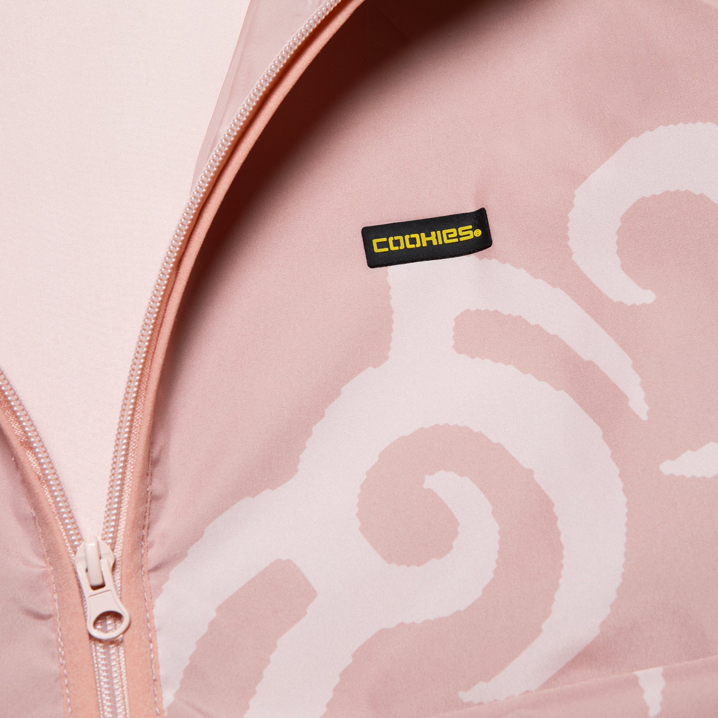Outdoor Genetics All Over Print Windbreaker Jacket