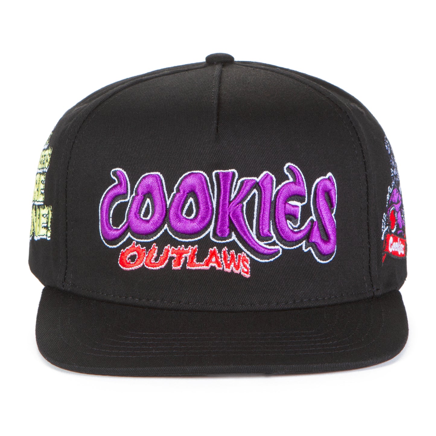 Outlaws High Crown Snapback