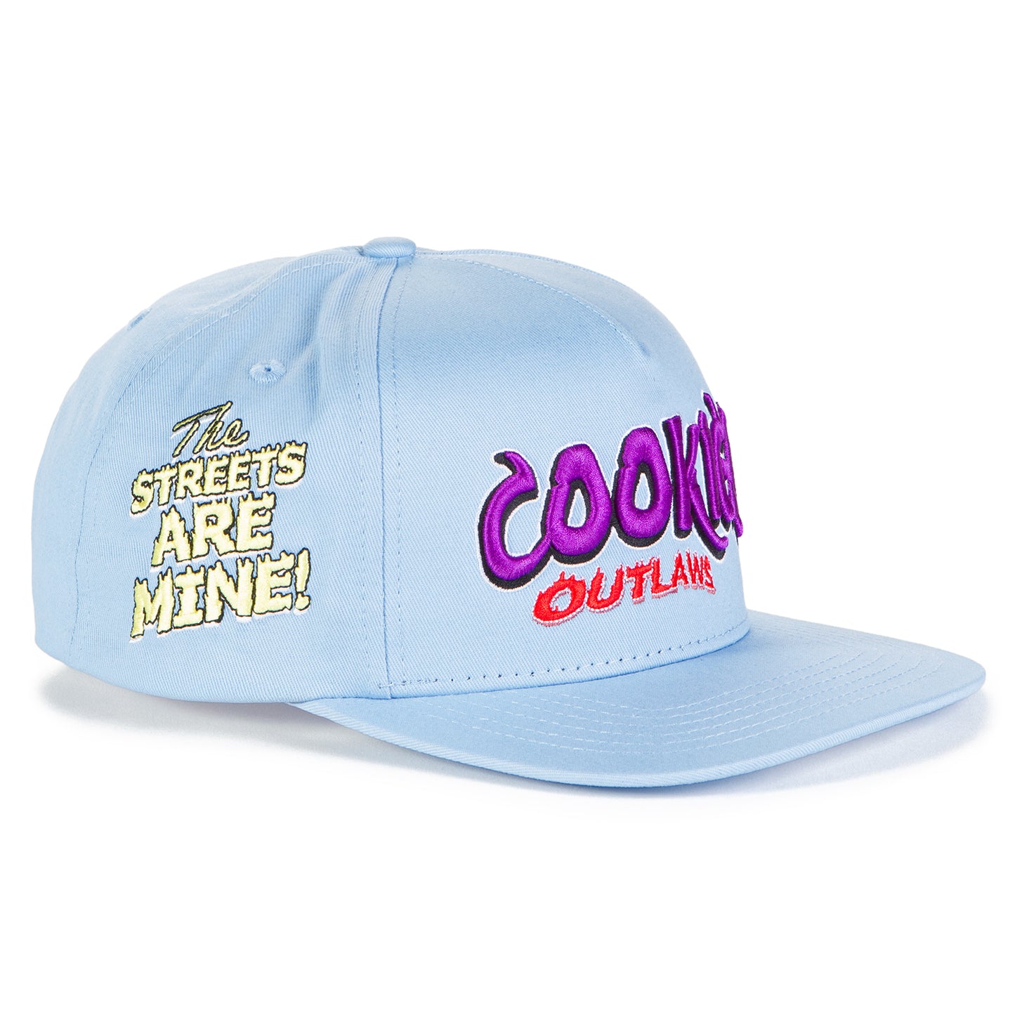 Outlaws High Crown Snapback