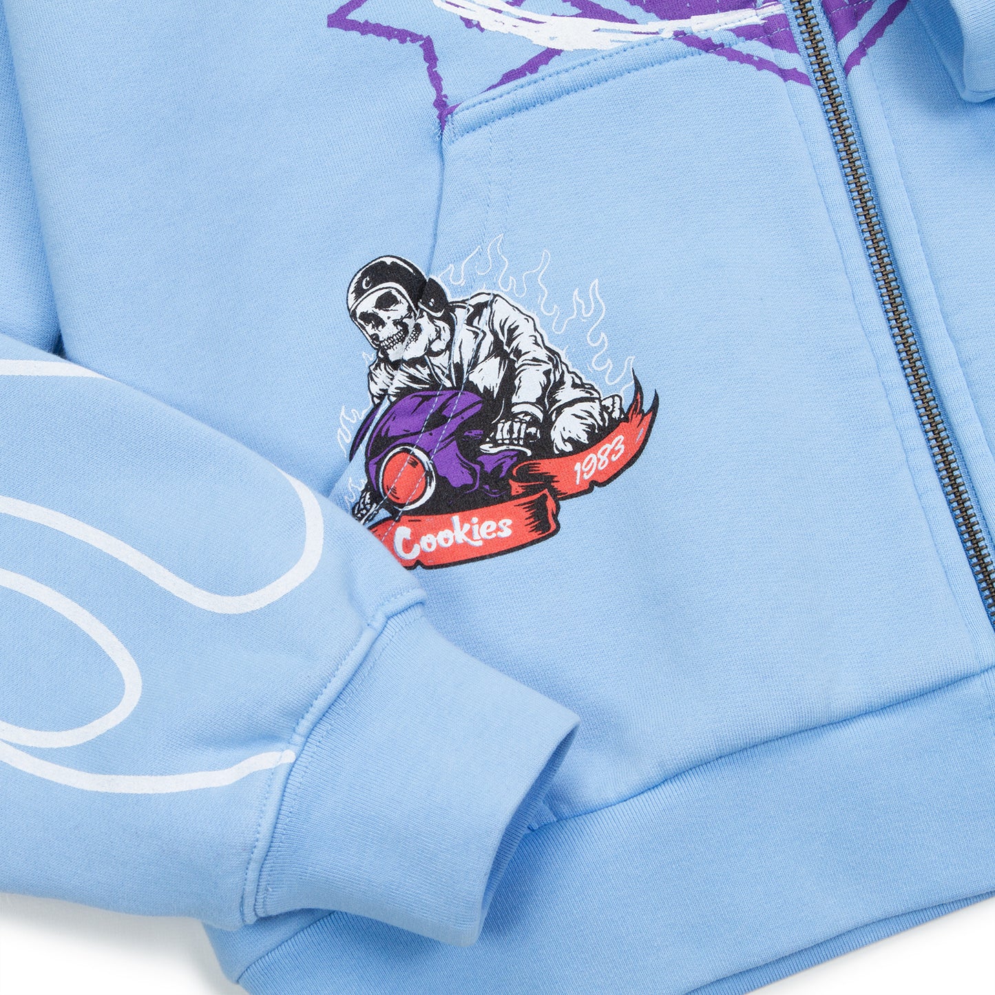 Outlaws Full Zip Pullover Hoodie