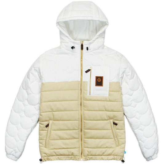 Park Ave Coated Herringbone Jacket