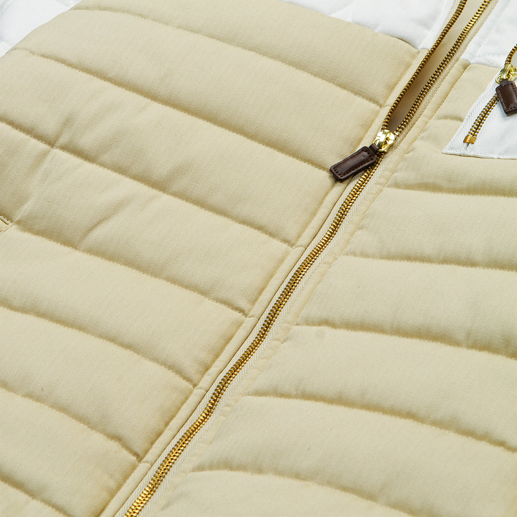 Park Ave Coated Herringbone Jacket