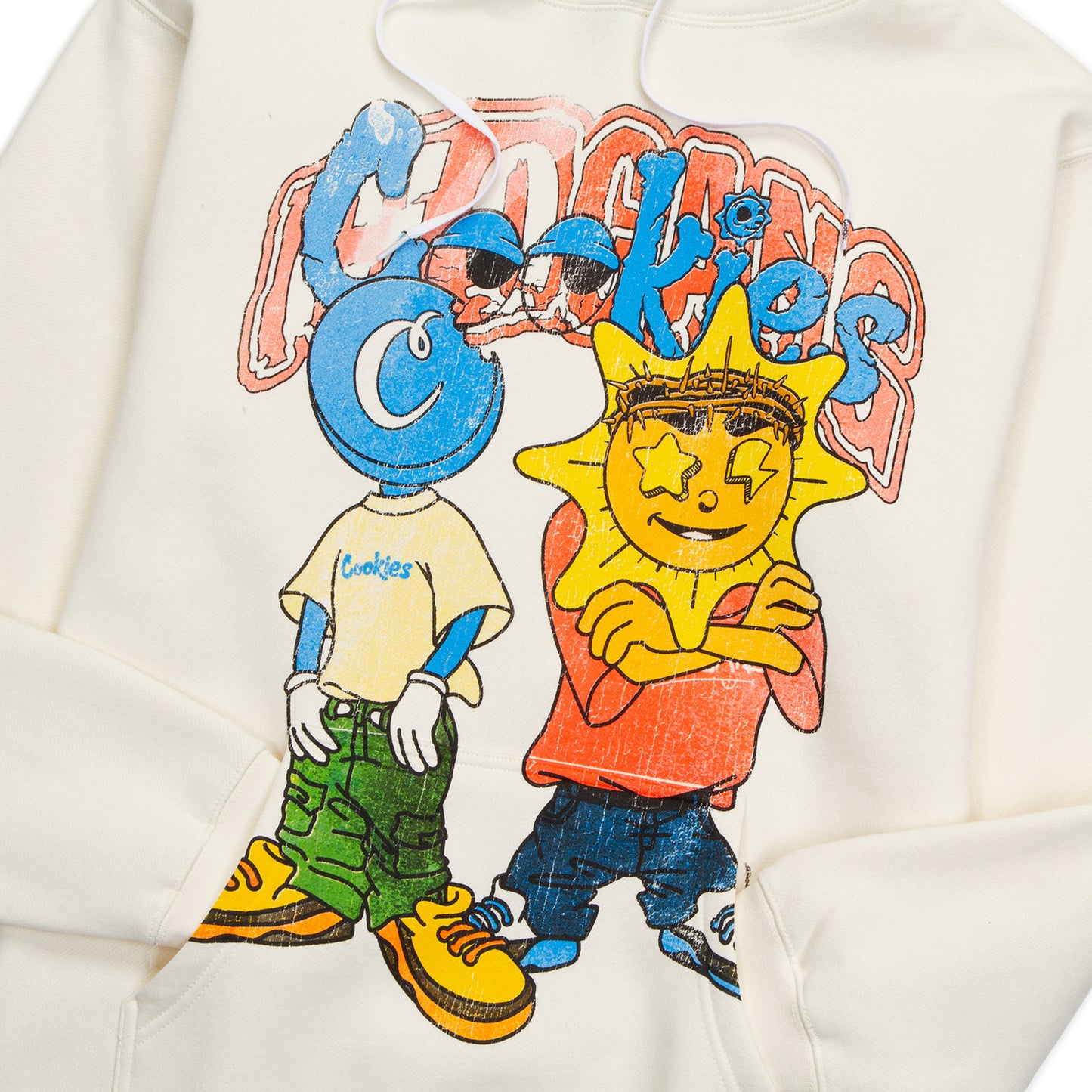 Partners In Crime Pullover Hoody