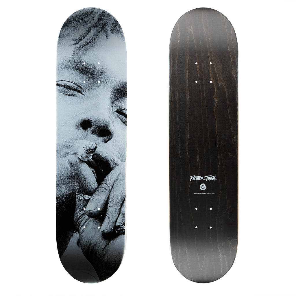 Peace and Rest Skateboard Deck - Cookies x Peter Tosh