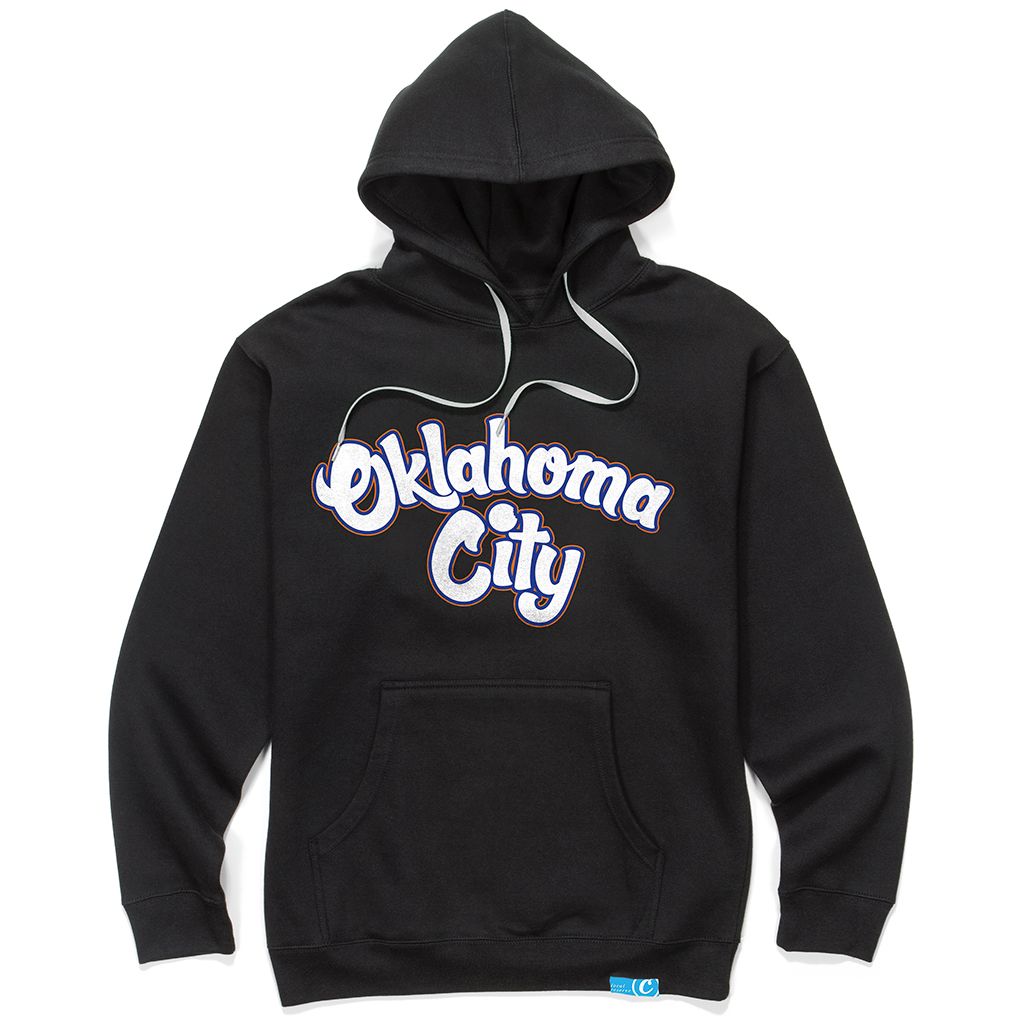 OKC Script Pullover Hoodie