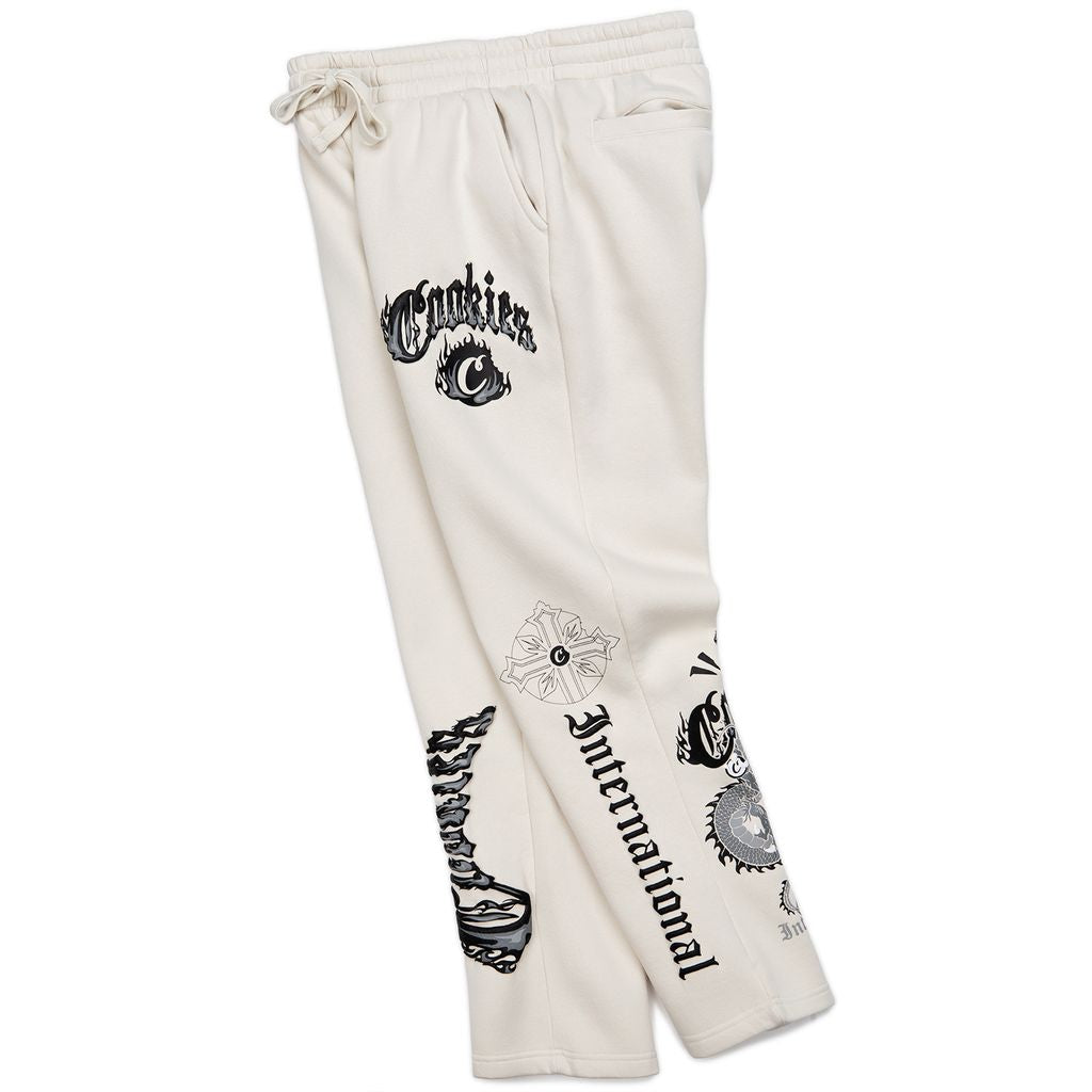 World On Fire Dragon Fleece Pant