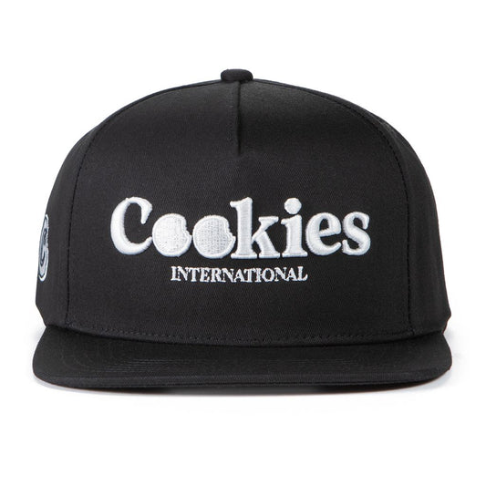 Premiere Serif 5 Panel Snapback