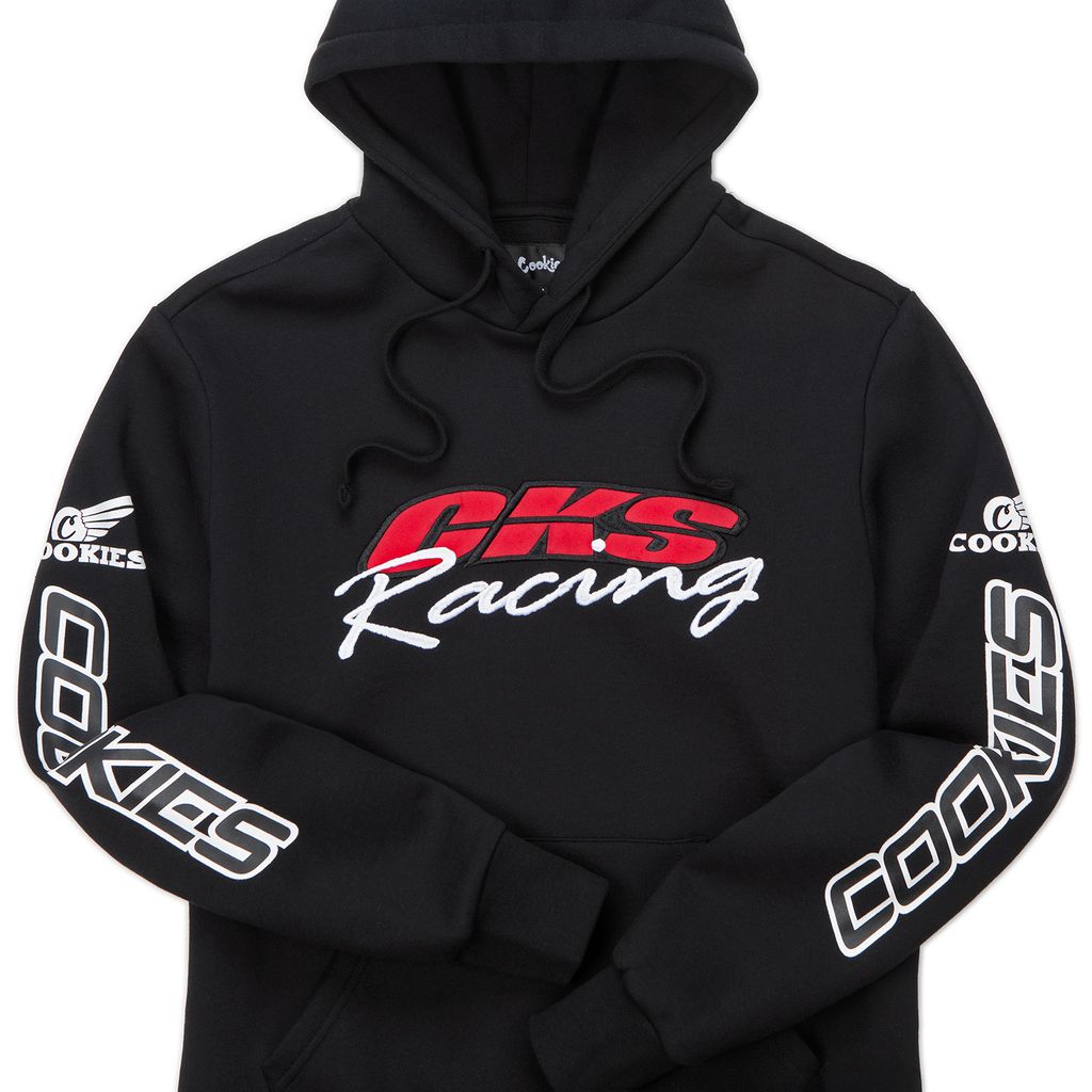 Baja Motocross Pullover Hoodie