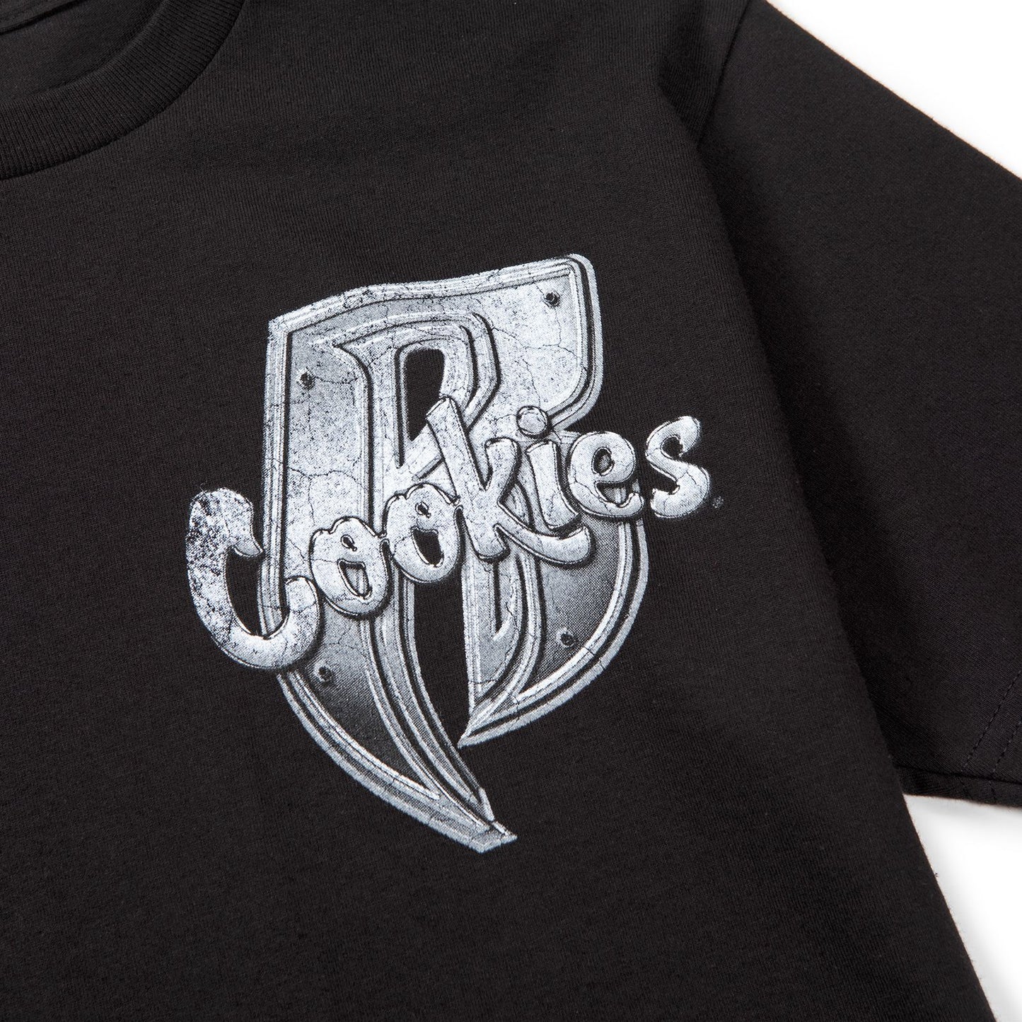 Cookies x Ruff Ryders Chrome Tee