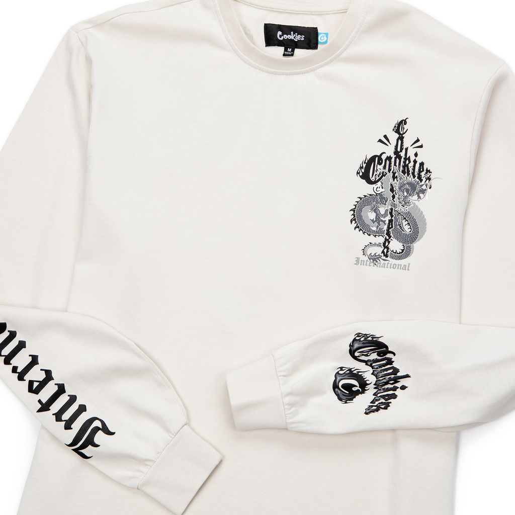 World On Fire Dragon LS Knit