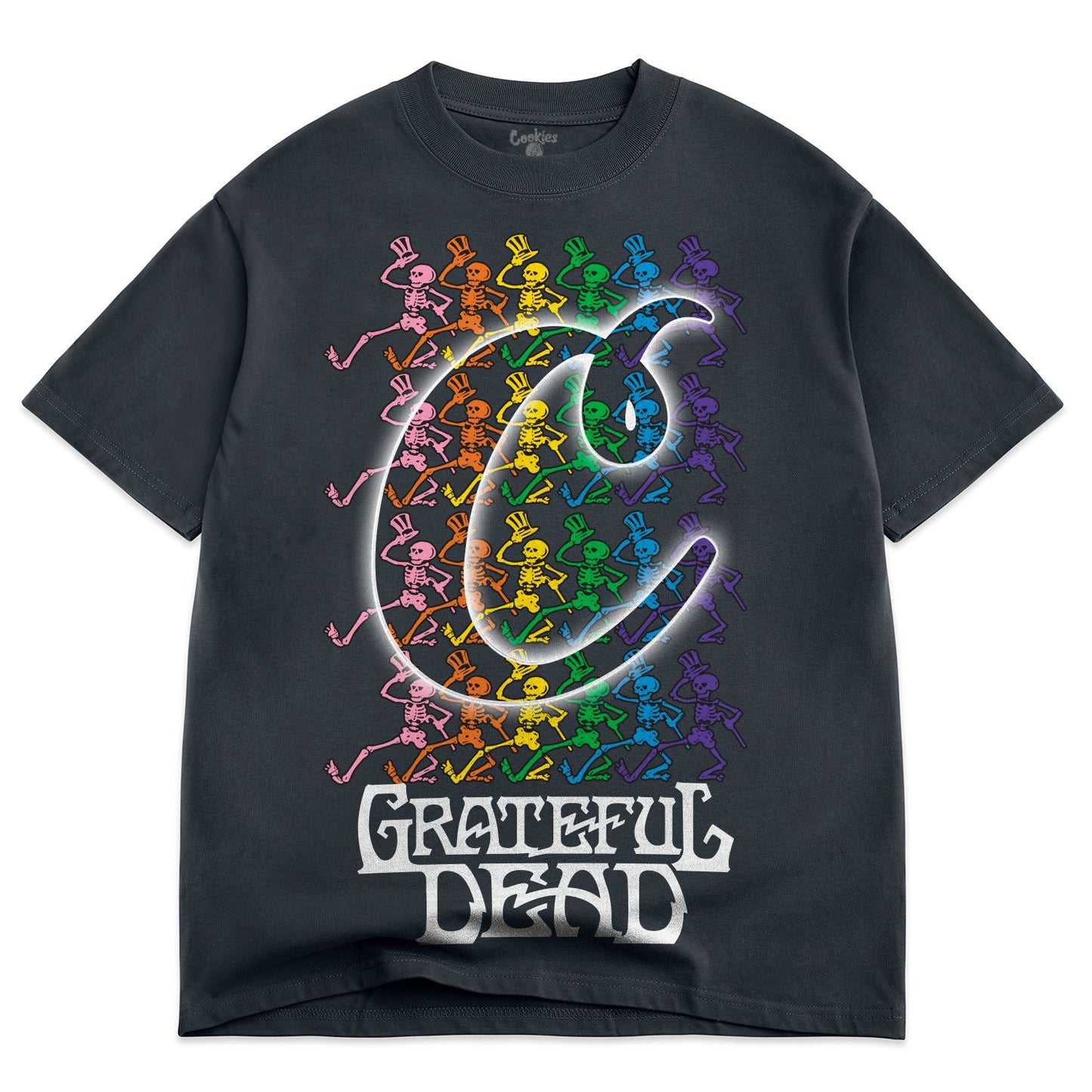 Cookies X Grateful Dead- Skeleton Dance Tee