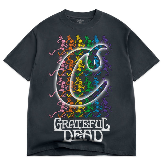 Cookies X Grateful Dead- Skeleton Dance Tee