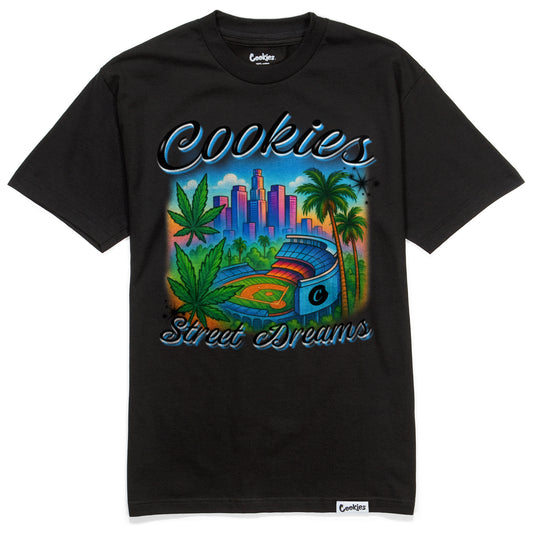 LA Airbrush Tee- Cookies X Steet Dreams