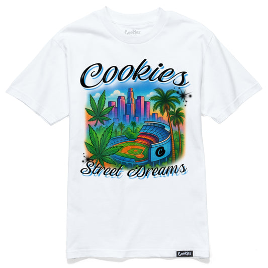 LA Airbrush Tee- Cookies X Steet Dreams
