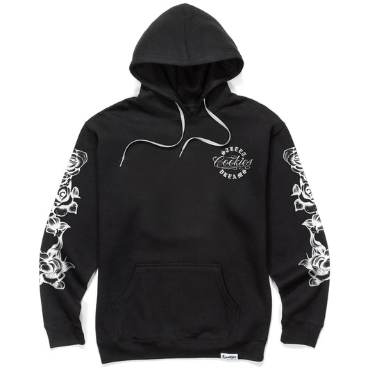 Olde English Pullover Hoodie- Cookies X Street Dreams