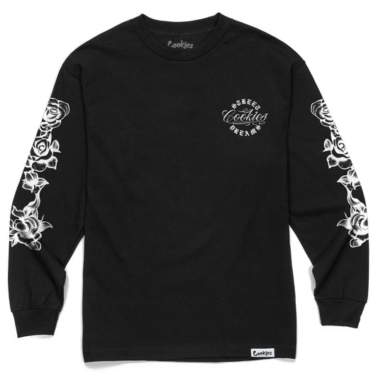 Olde English LS Tee- Cookies X Street Dreams