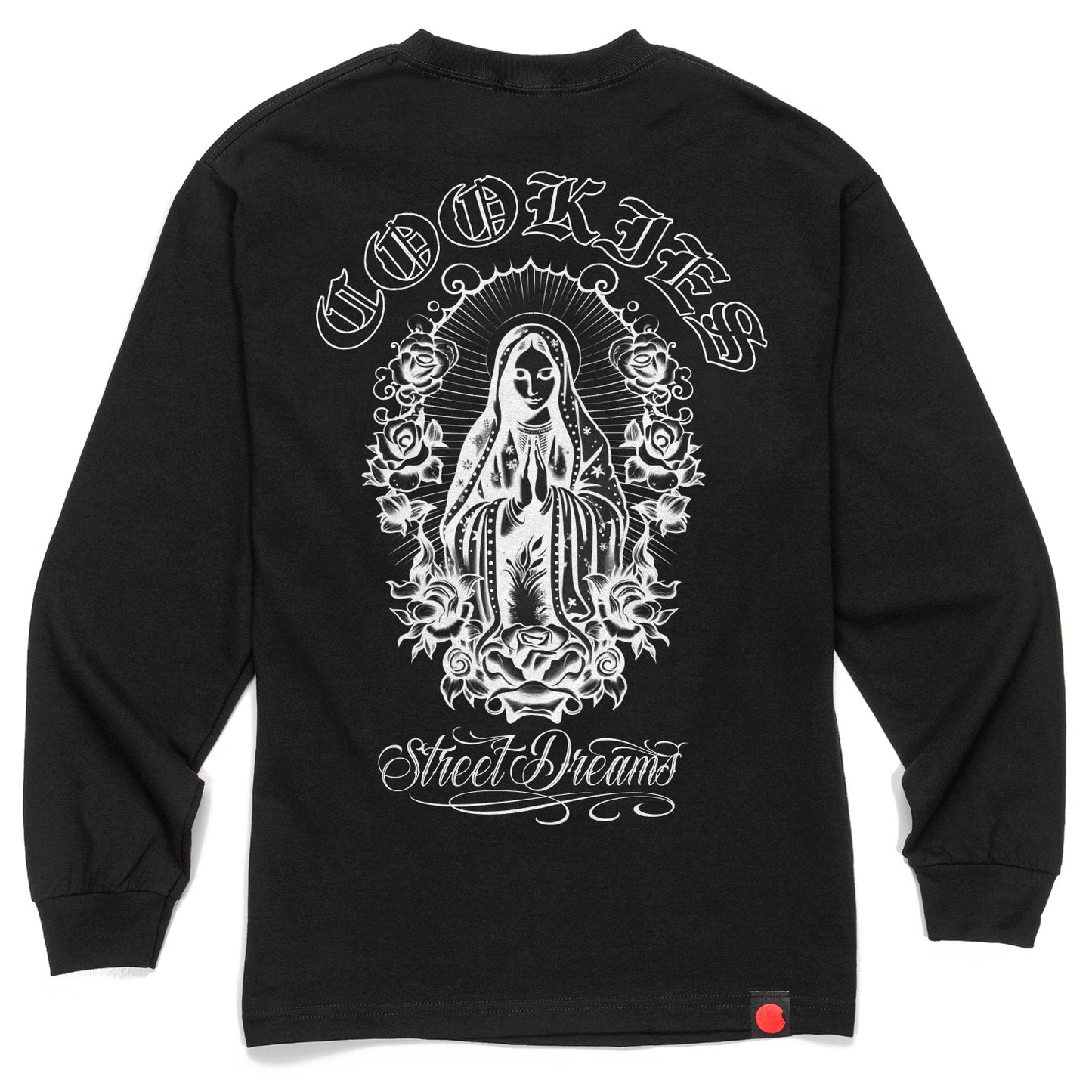 Olde English LS Tee- Cookies X Street Dreams