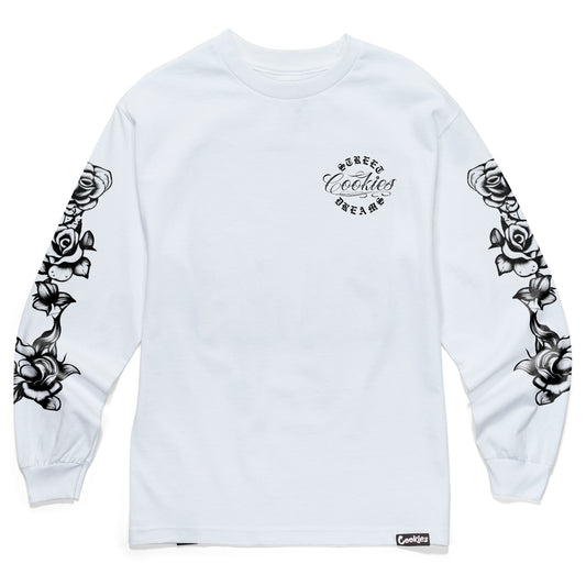 Olde English LS Tee- Cookies X Street Dreams