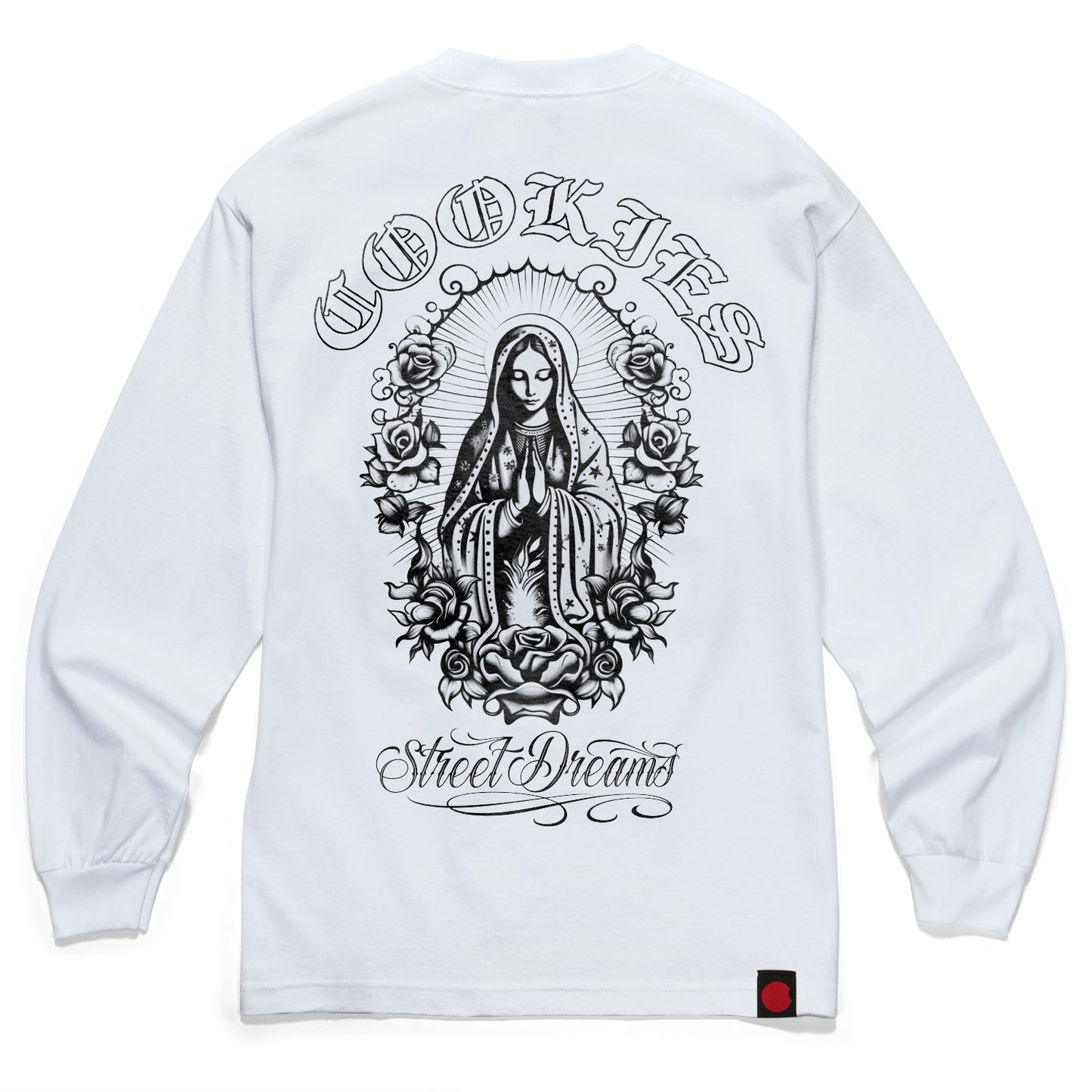 Olde English LS Tee- Cookies X Street Dreams