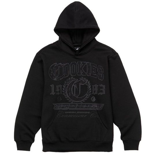 Paradise City Rhinestone Applique Pullover Hoodie