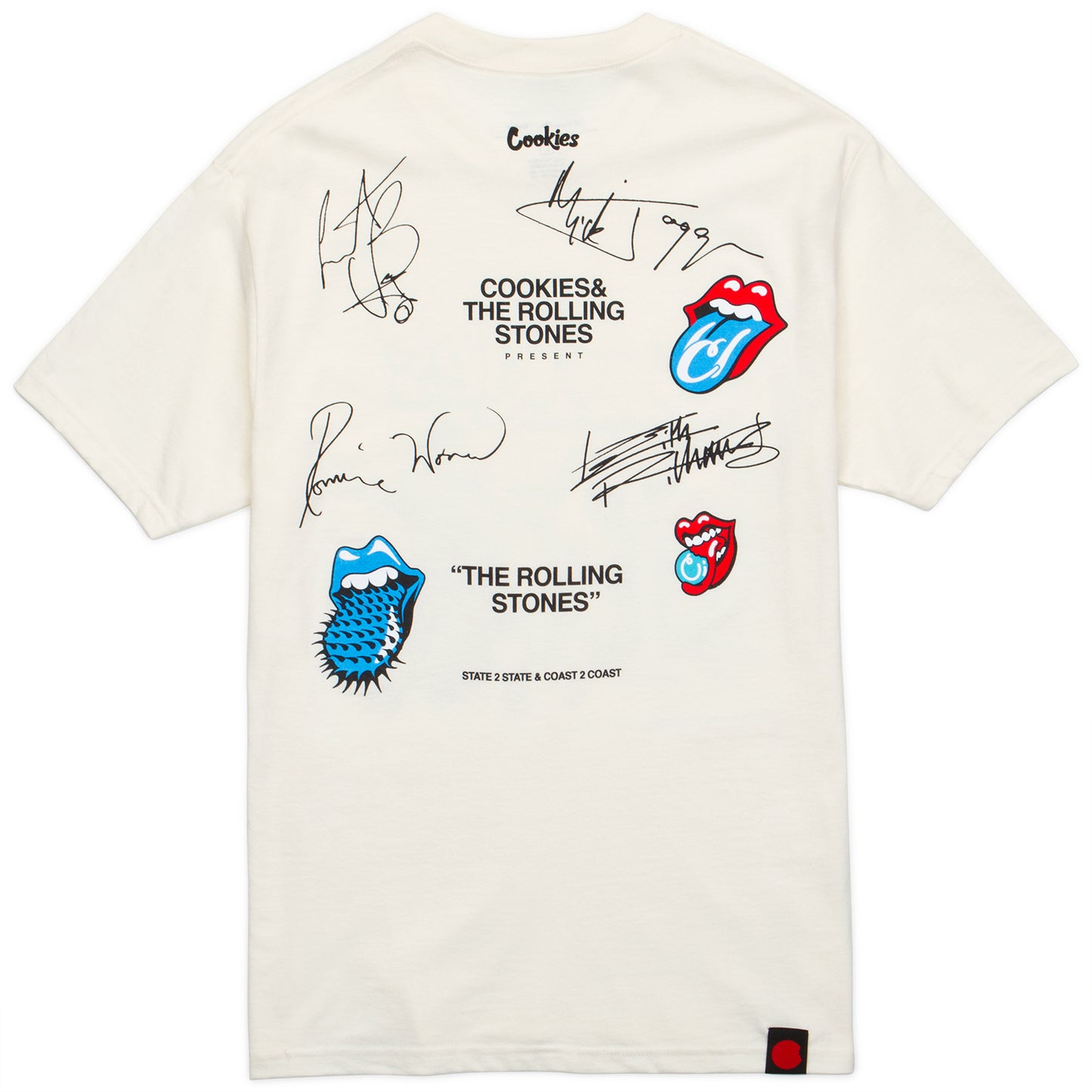 Signature Tee - Rolling Stones