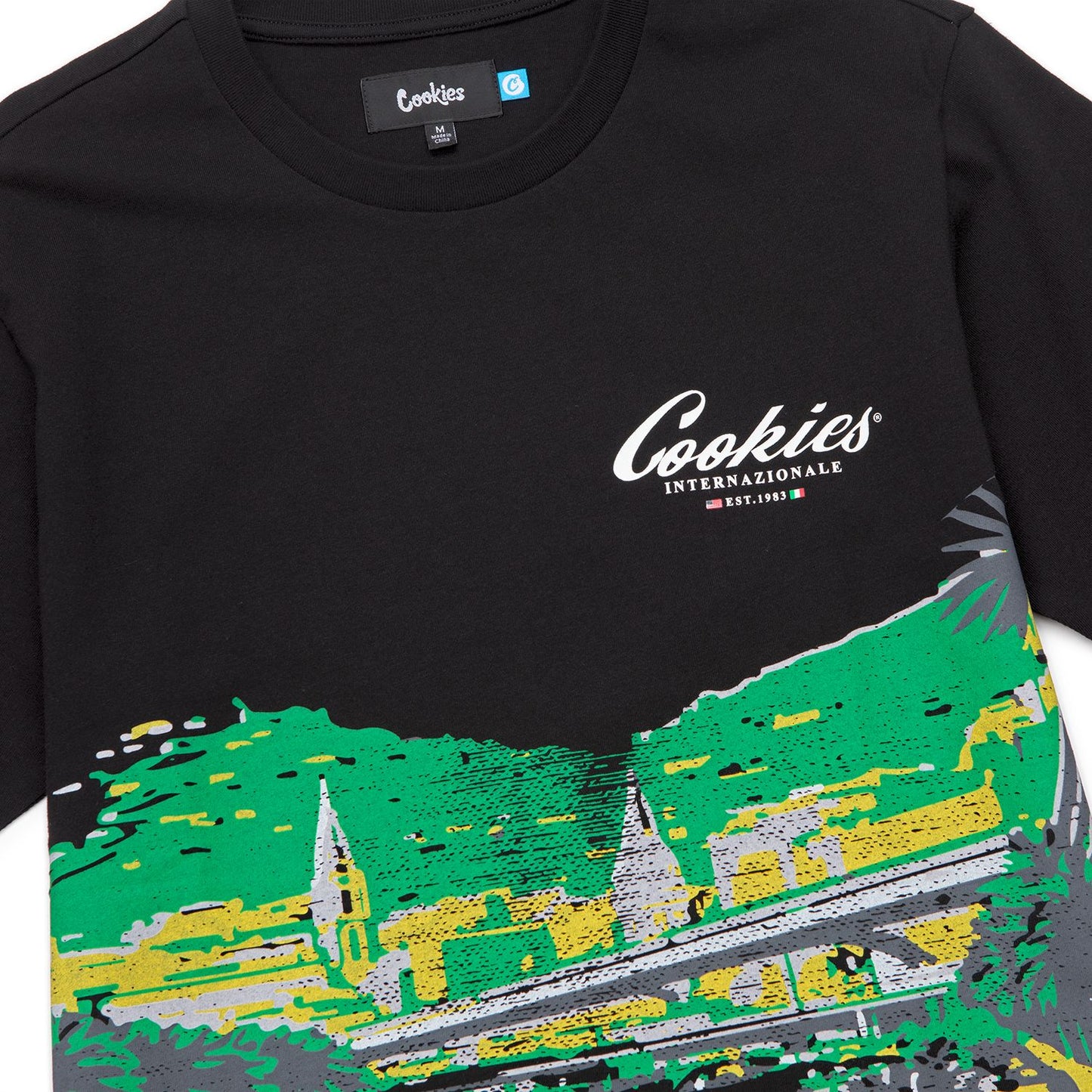 Lake Como Race Car Knit