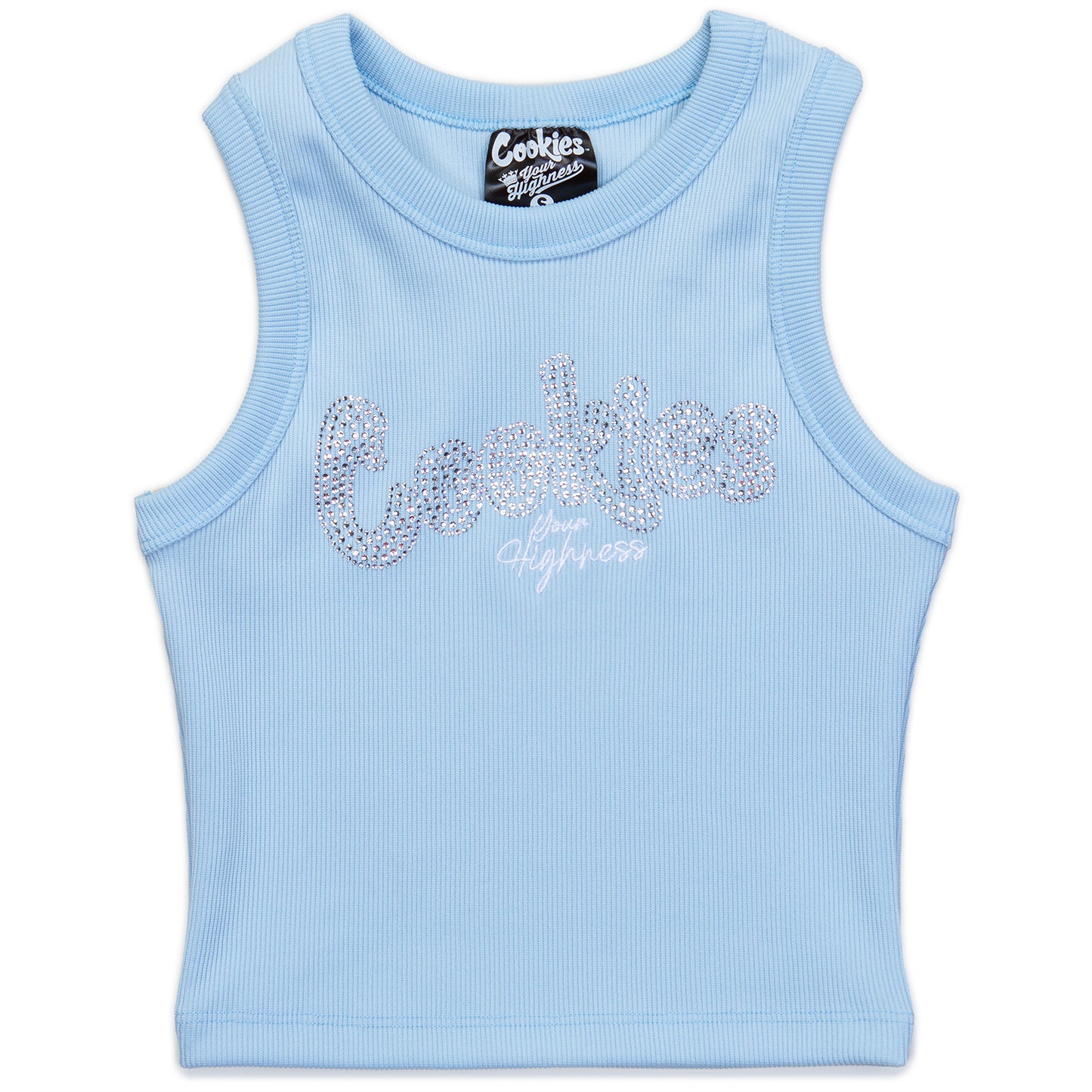Stoned Ribbed Tank Top - Cookies X Your Highness
