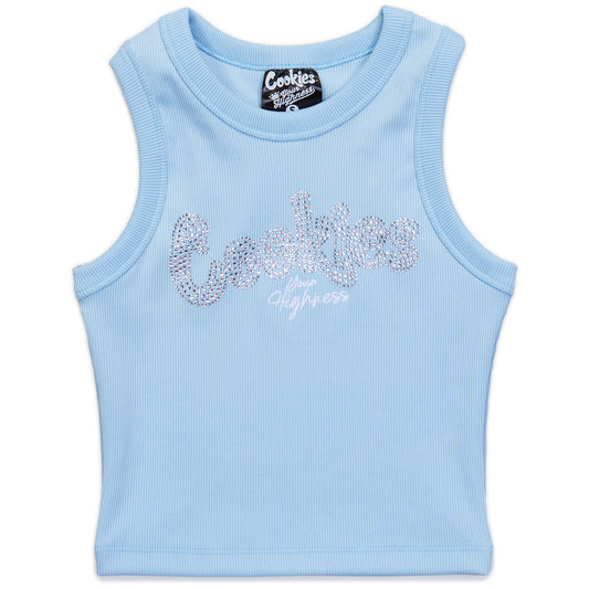 Stoned Ribbed Tank Top - Cookies X Your Highness