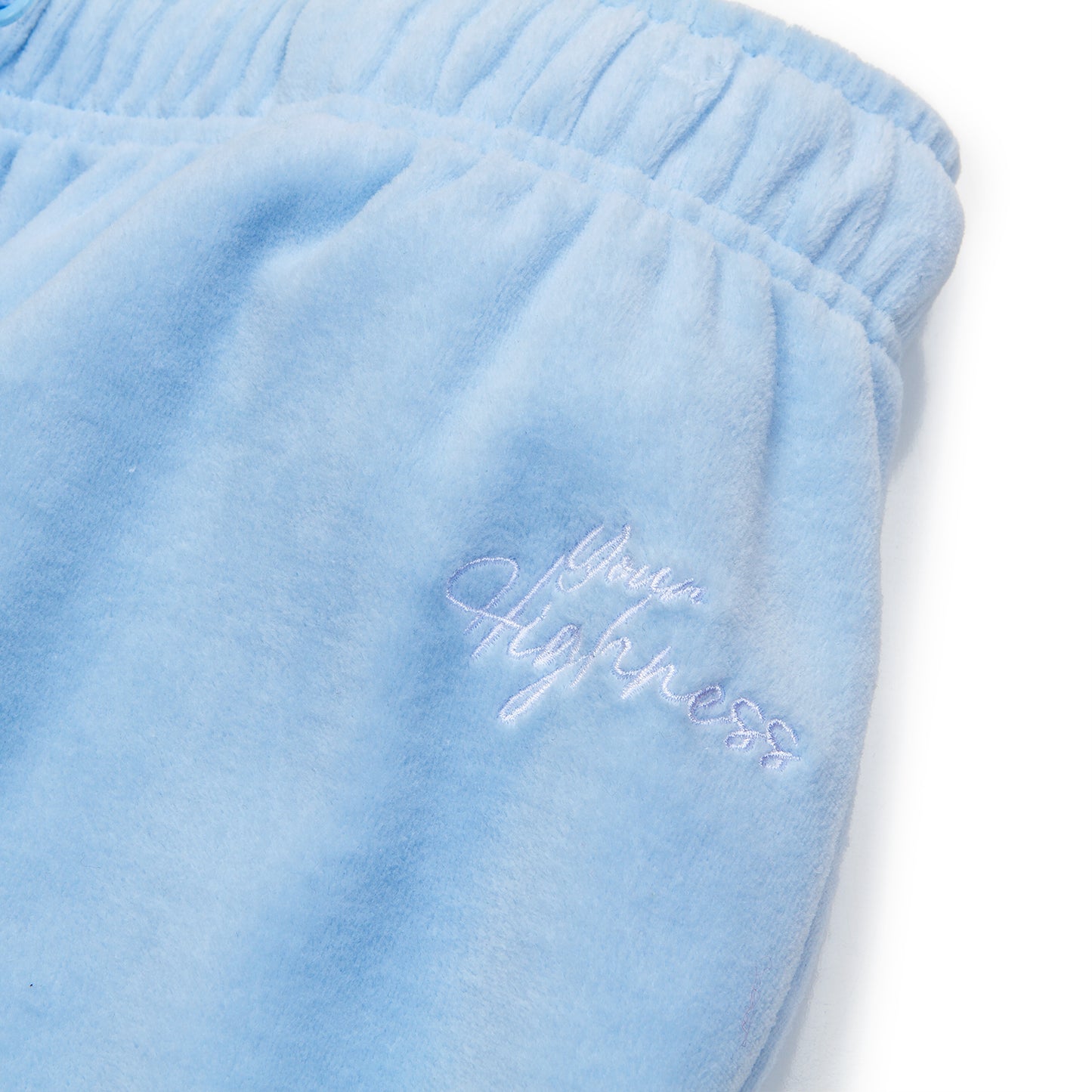 Stoned Velour Flare Pant - Cookies X Your Highness