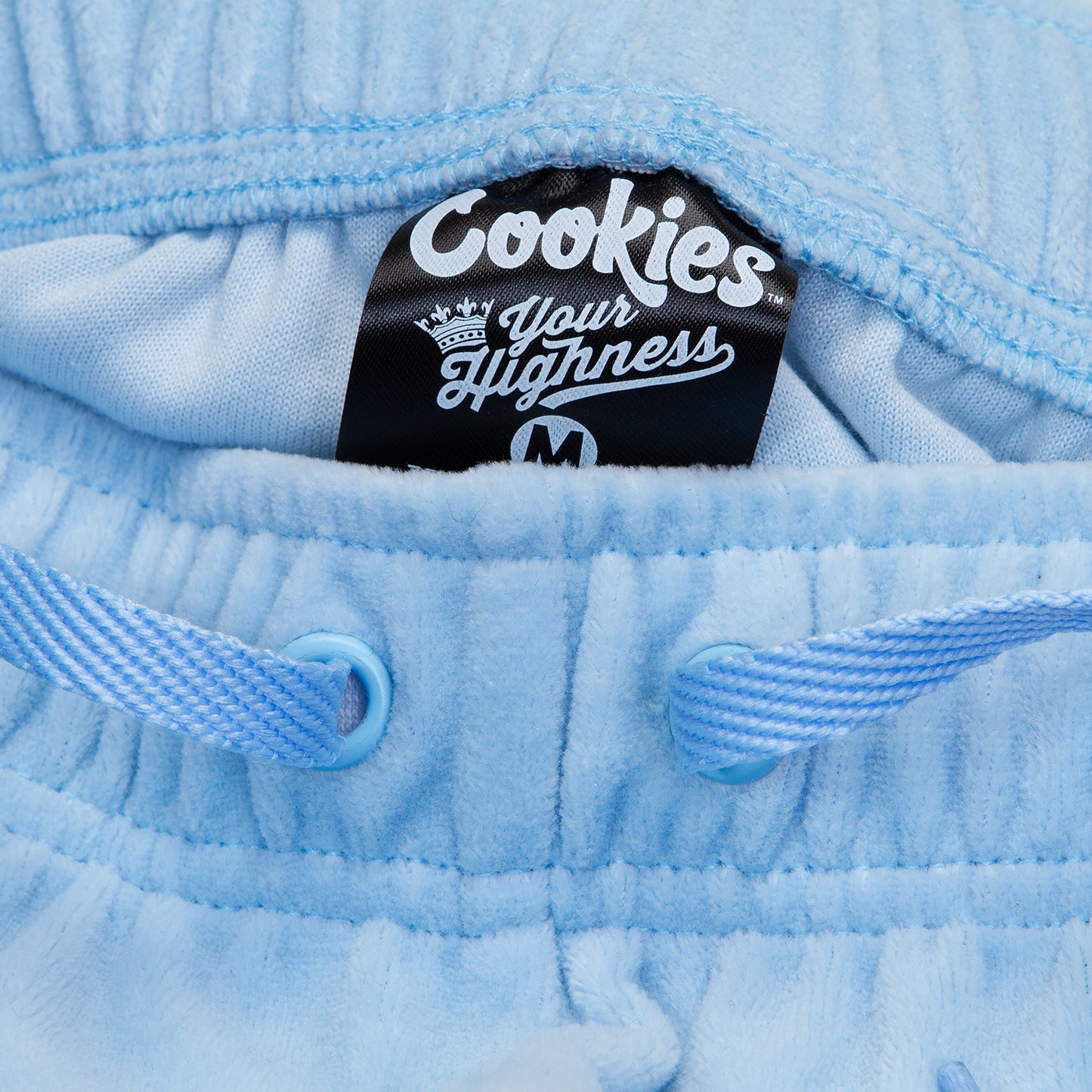 Stoned Velour Flare Pant - Cookies X Your Highness