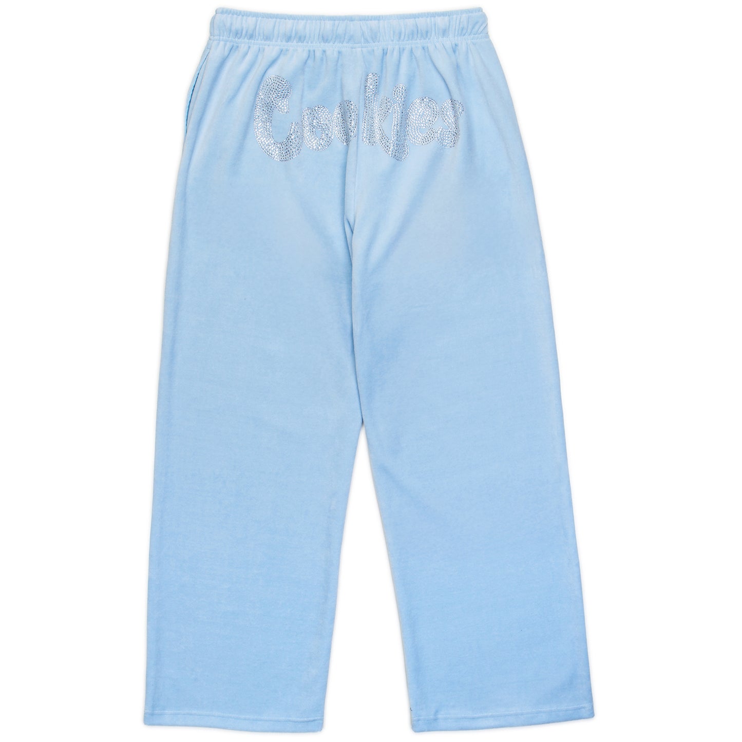 Stoned Velour Flare Pant - Cookies X Your Highness