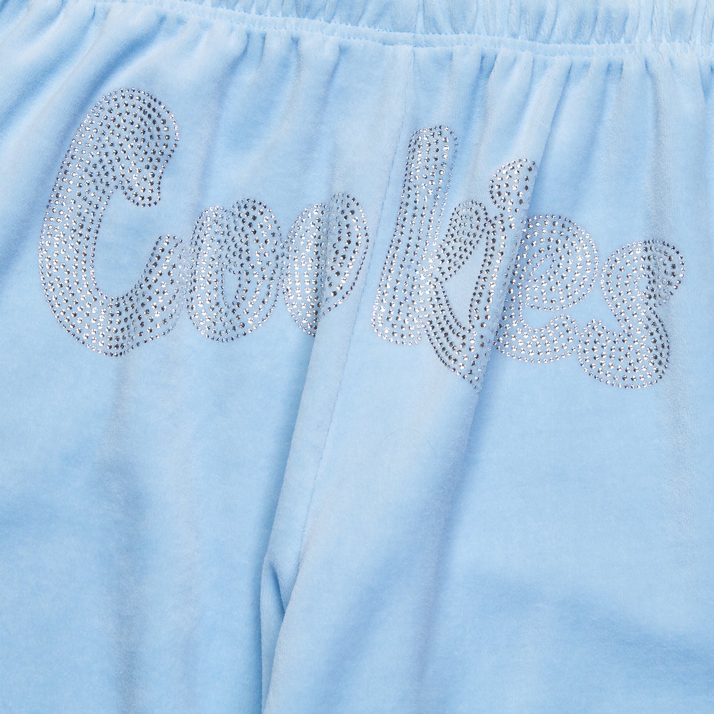 Stoned Velour Flare Pant - Cookies X Your Highness