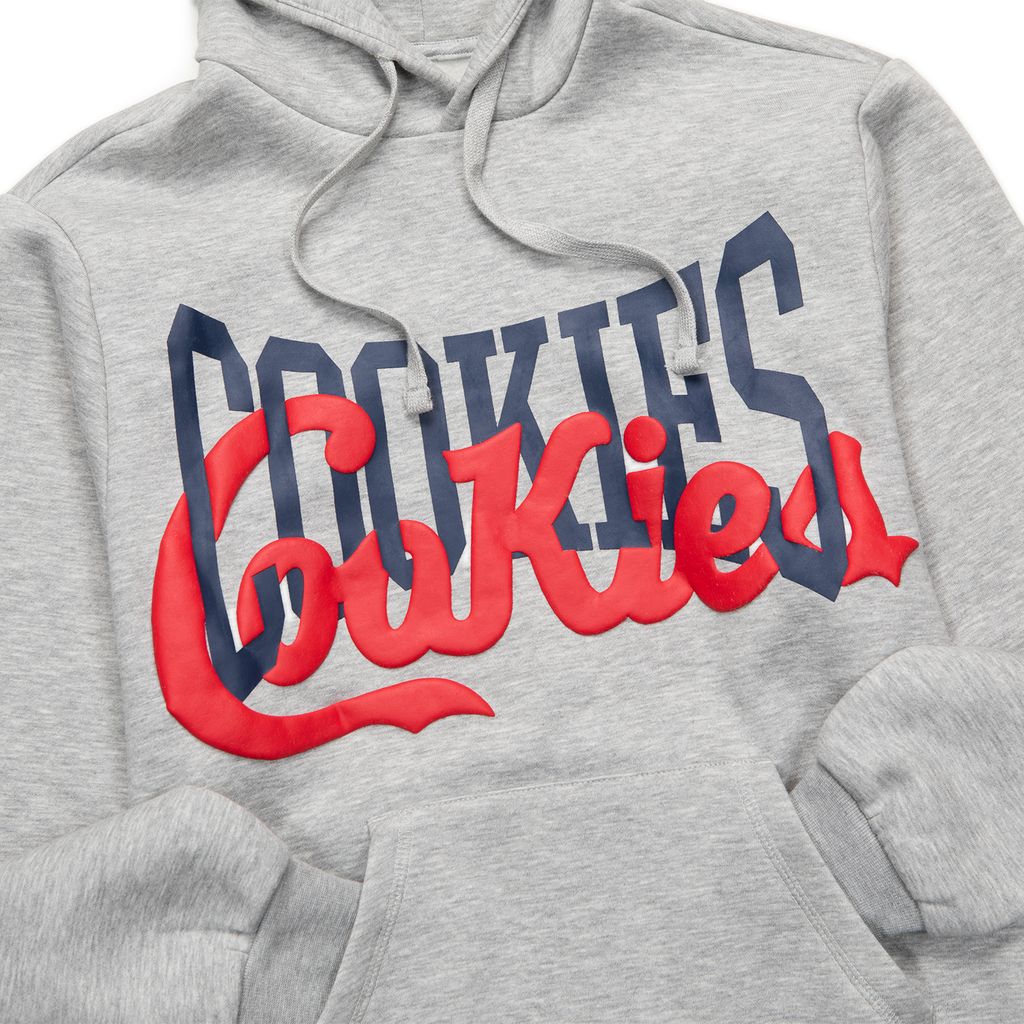 Title Fight Block Script Pullover Hoodie