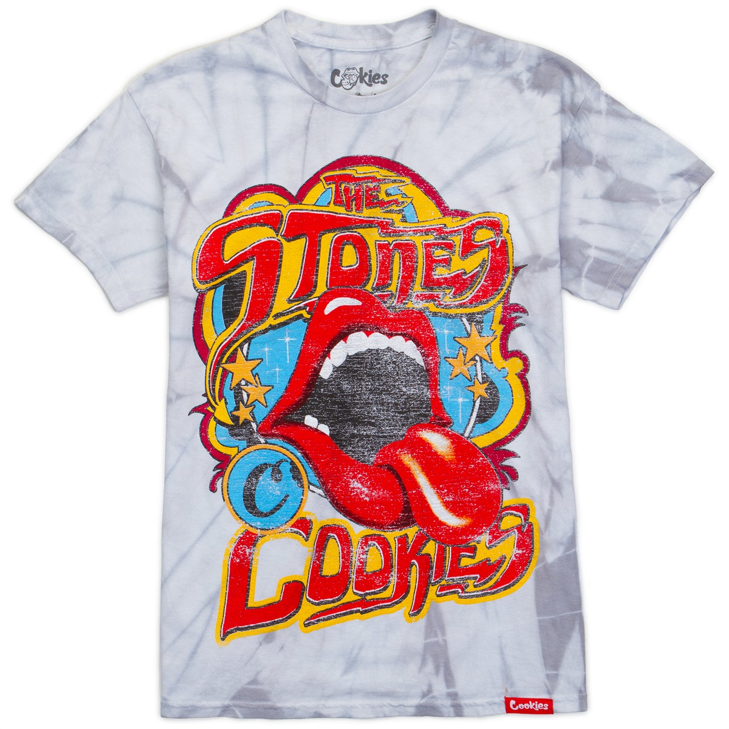 The Stones Tee Tie Dye - Rolling Stones