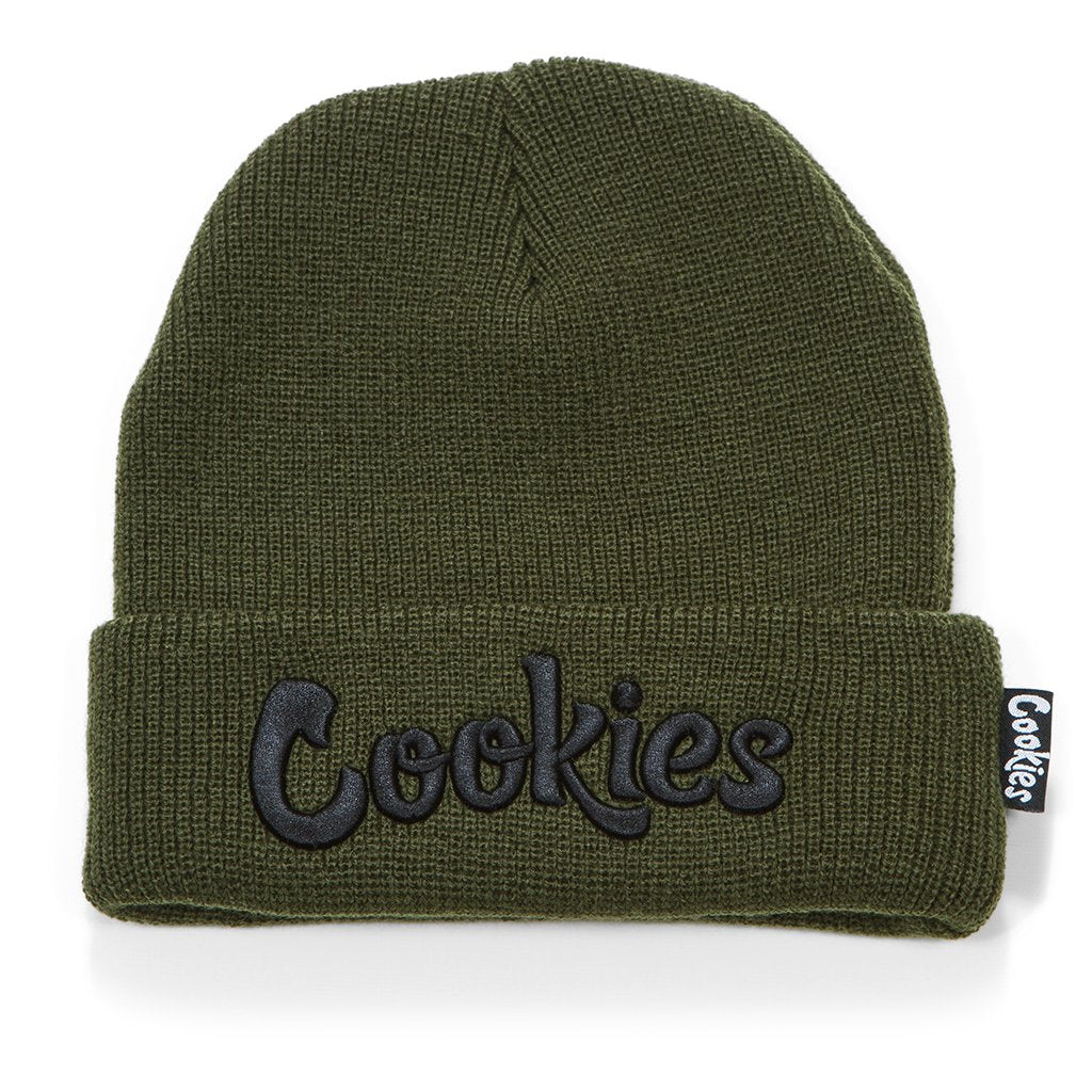 Original Logo Embroidered Beanie