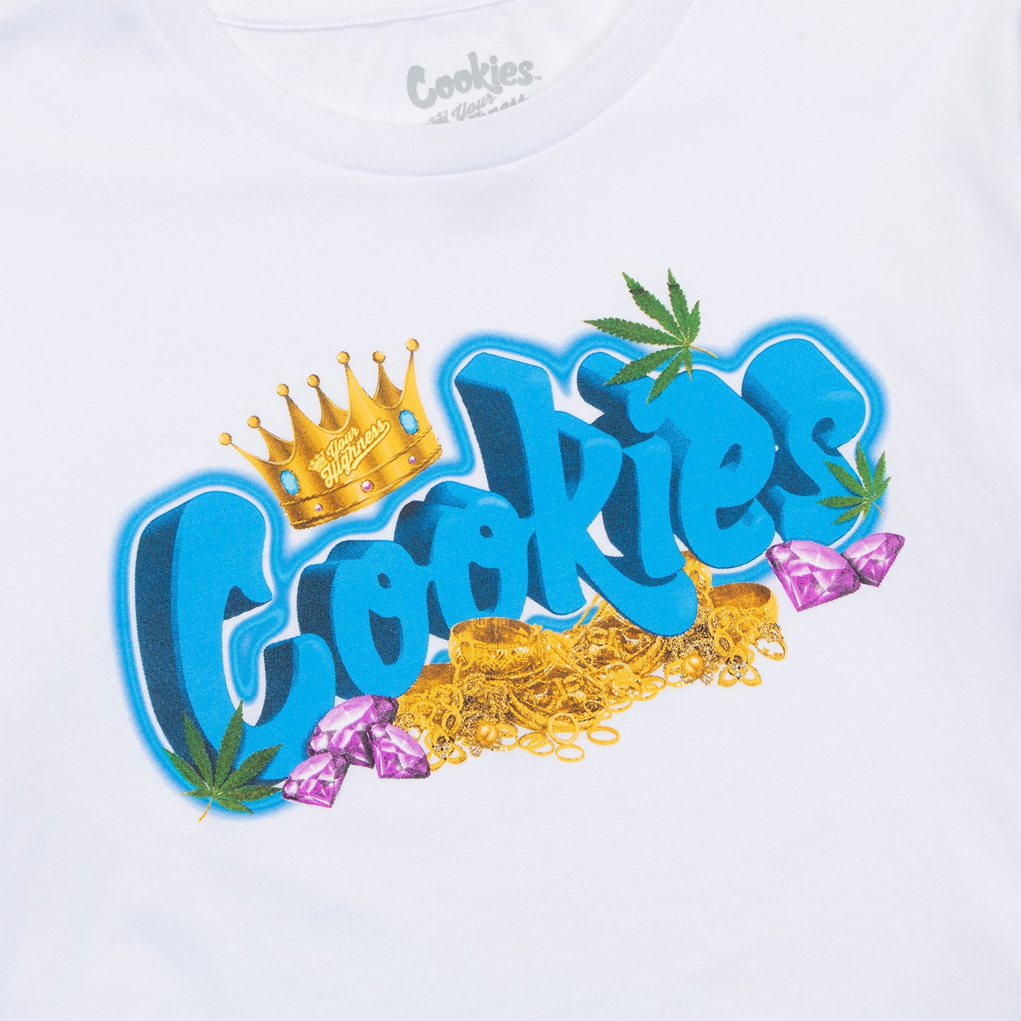 Treasure Crop Tee - Cookies X Your Highness