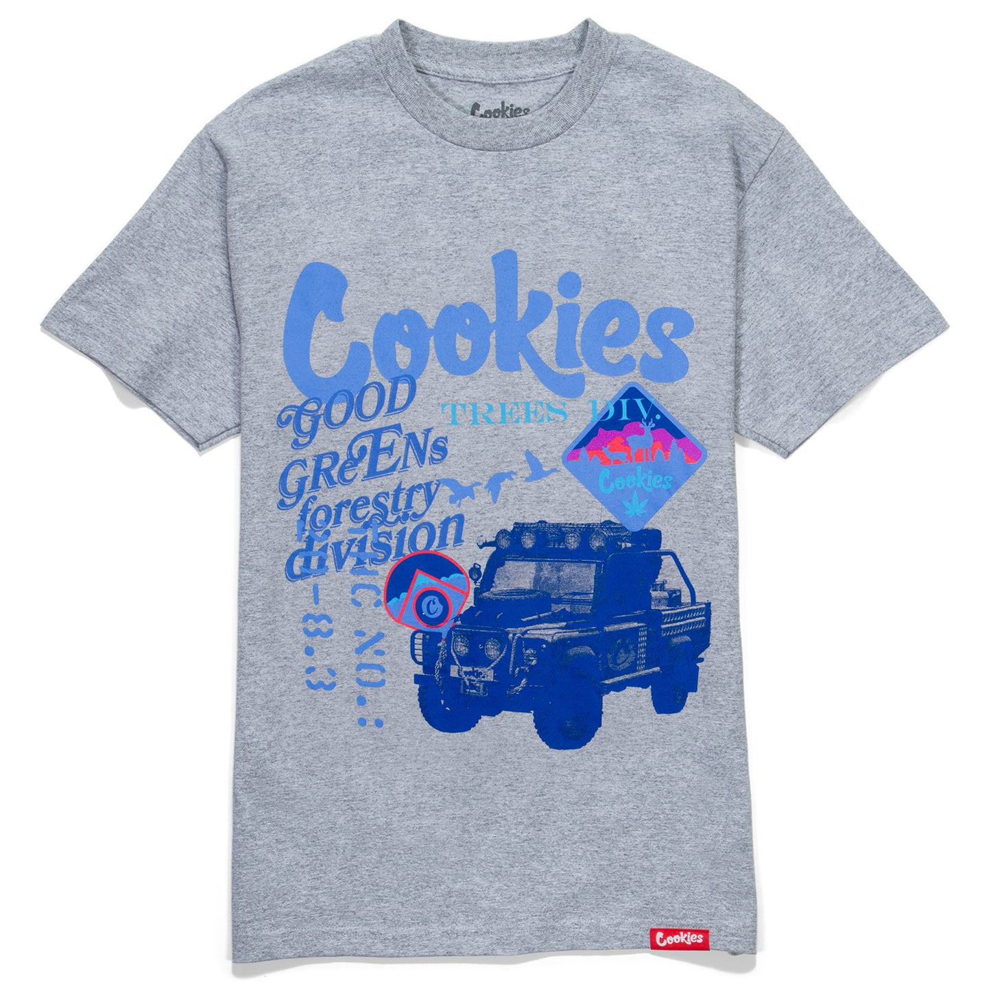 Tree Division Tee
